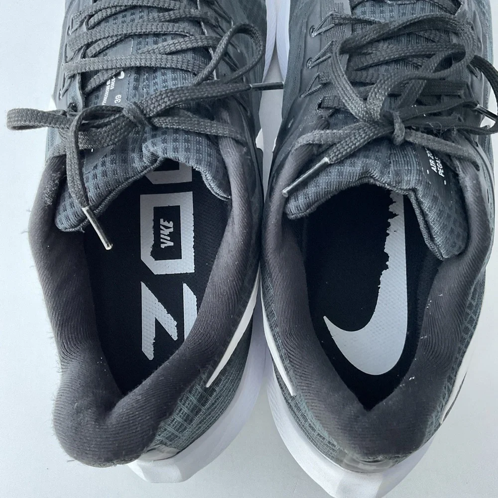 Nike Air Zoom Pegasus 39 DH4071-001 Black Running Shoes Men’s Size 14 - Picture 9 of 15